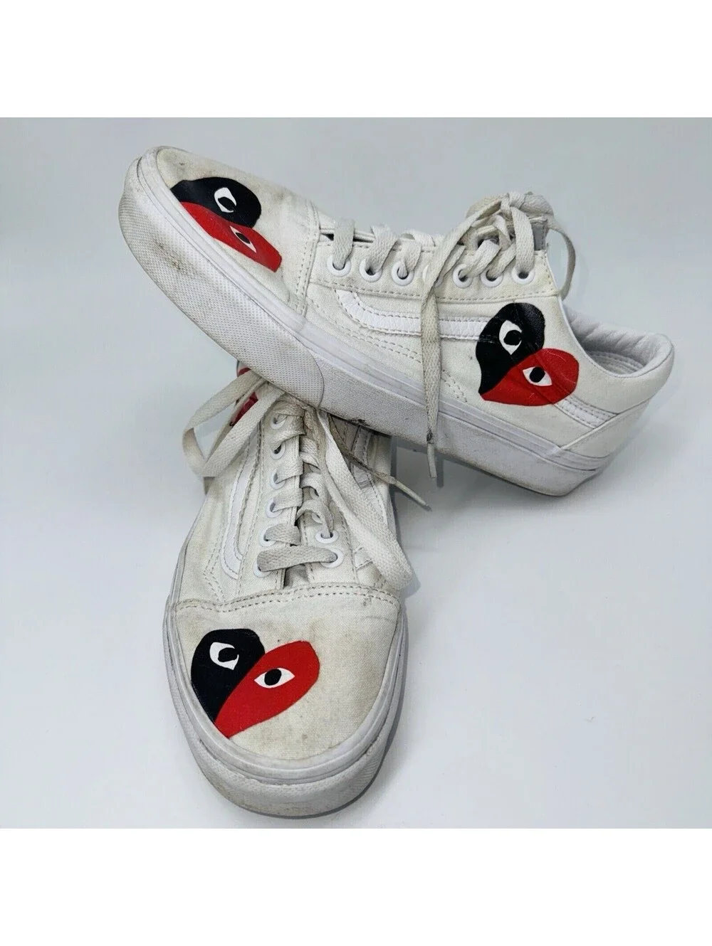 Vans vintage handmade